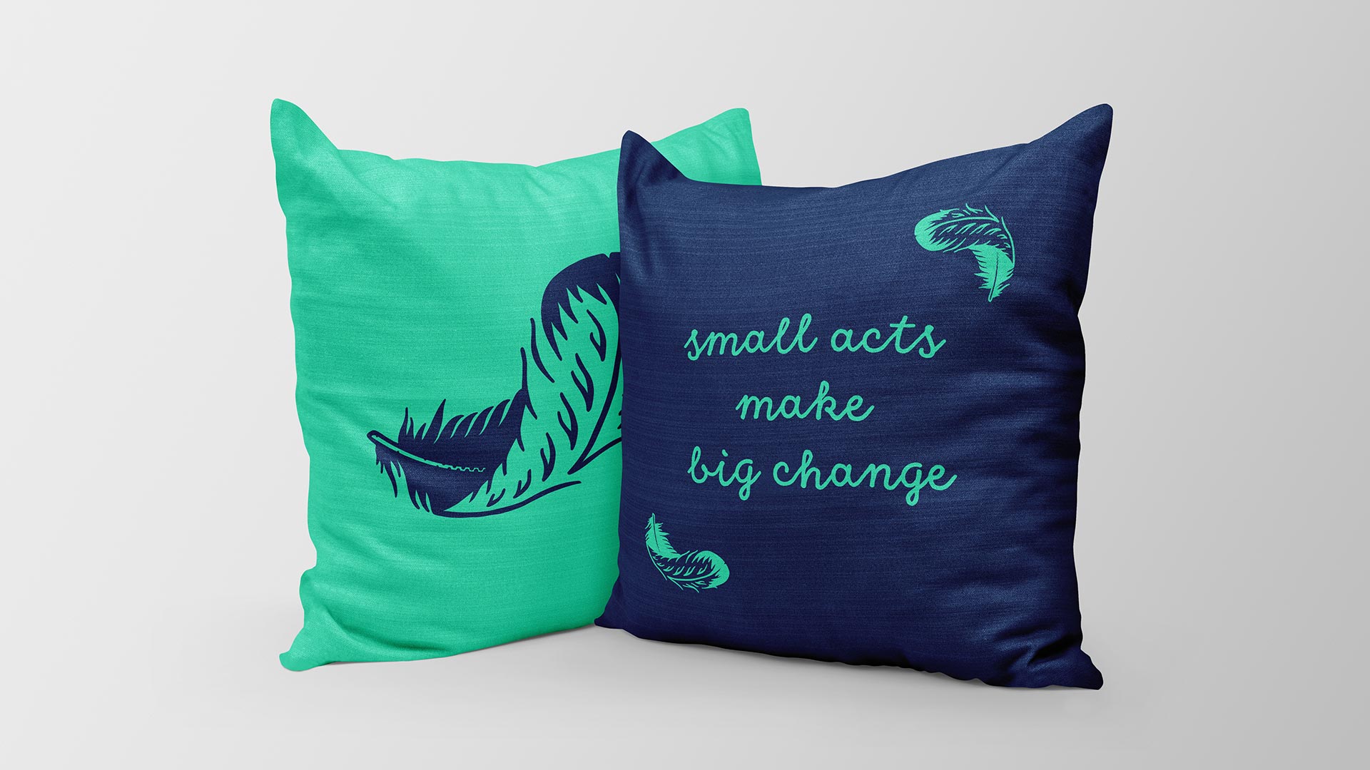 Home Of Gentle Protest Pillows