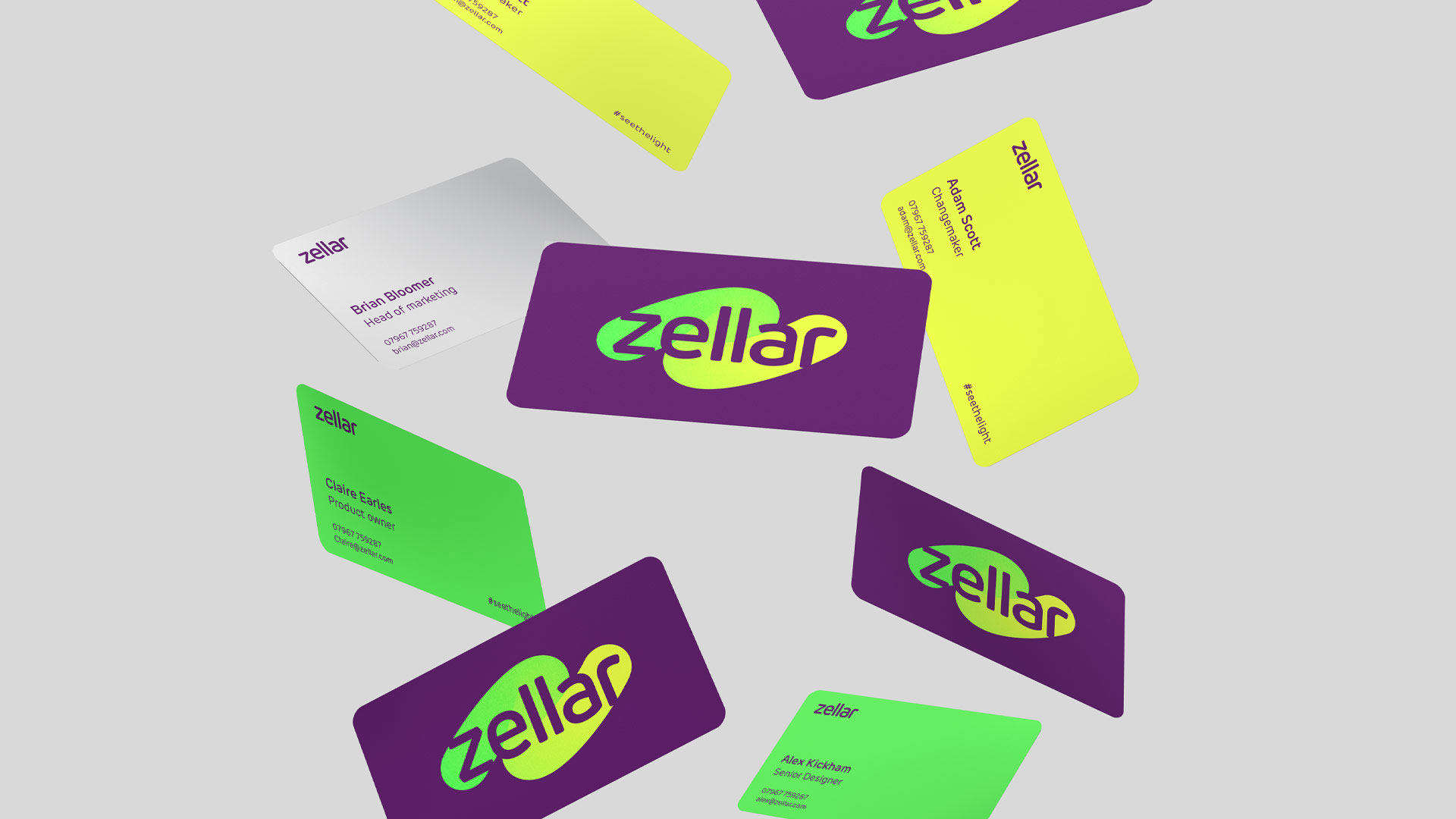 Zellar Business Cards